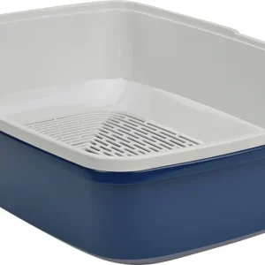 Knallerangebot AniOne Katzentoilette Clean Cat dunkelblau